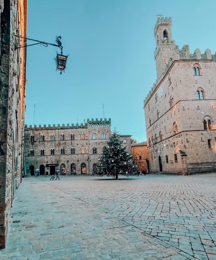 Attico Il Magnifico Volterra Lejlighed Eksteriør billede
