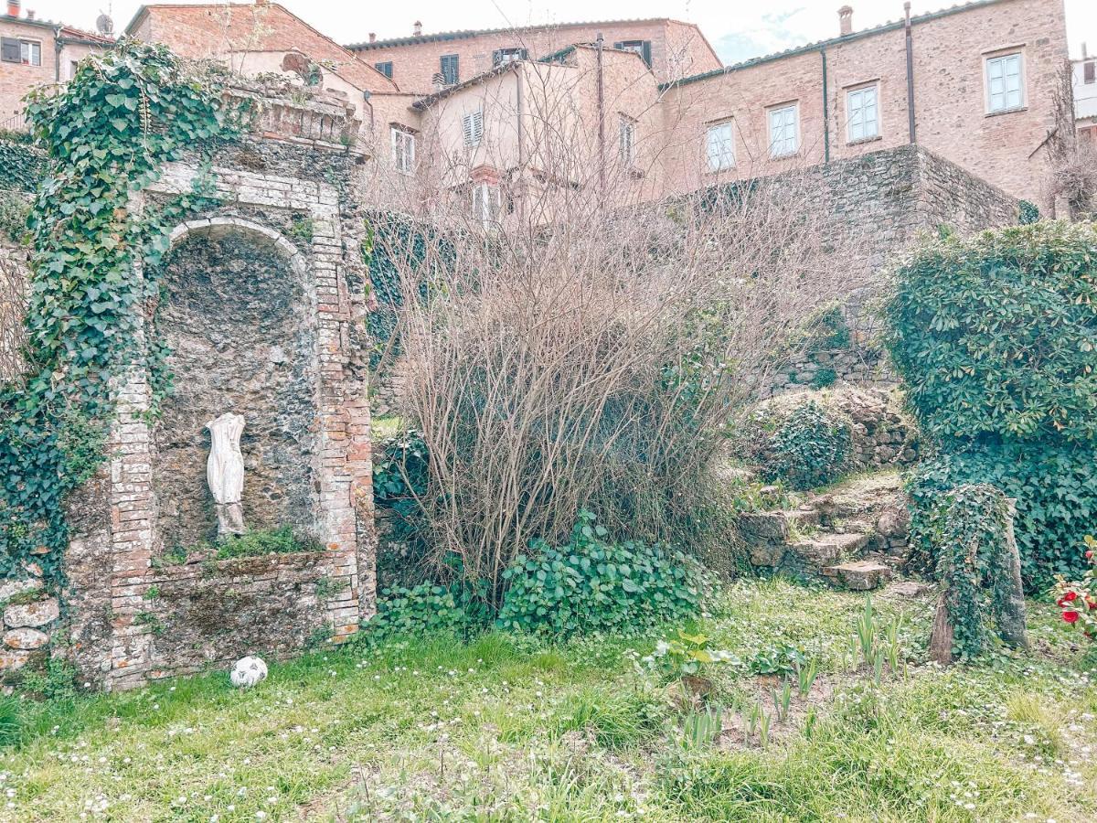 Attico Il Magnifico Volterra Lejlighed Eksteriør billede